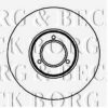 BORG & BECK BBD4505 Brake Disc